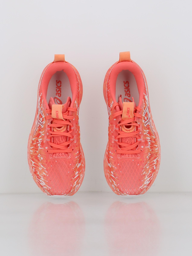 Chaussures de running noosa tri 16 orange femme - Asics