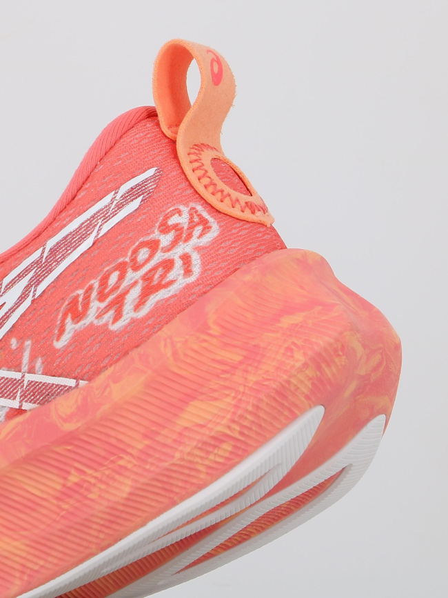 Chaussures de running noosa tri 16 orange femme - Asics