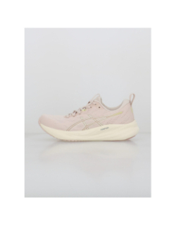 Chaussures de running gel pulse 16 rose femme - Asics