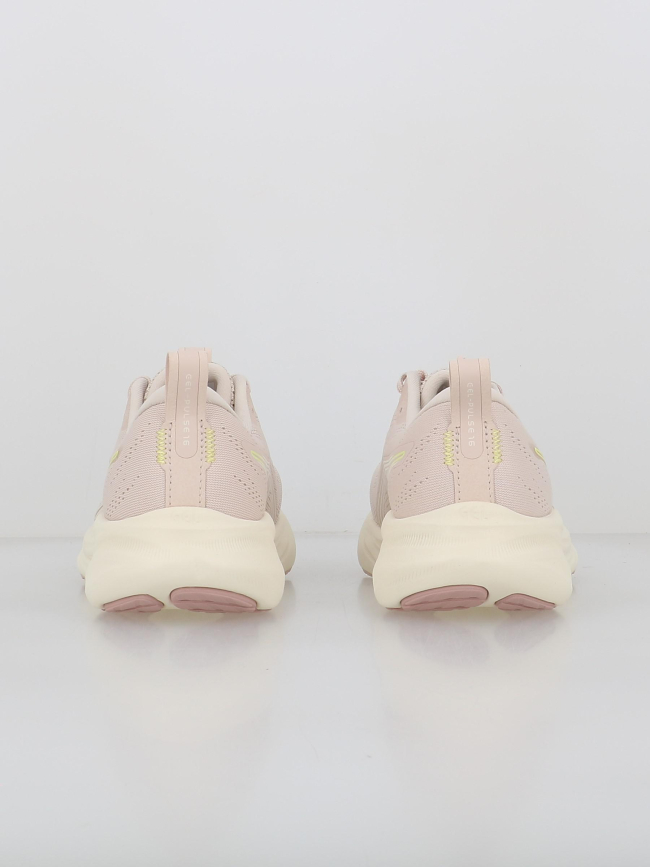 Chaussures de running gel pulse 16 rose femme - Asics