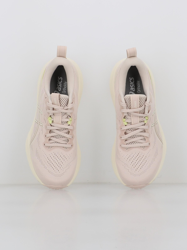 Chaussures de running gel pulse 16 rose femme - Asics
