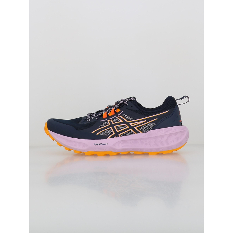 Chaussures de trail gel sonoma 8 bleu rose femme - Asics