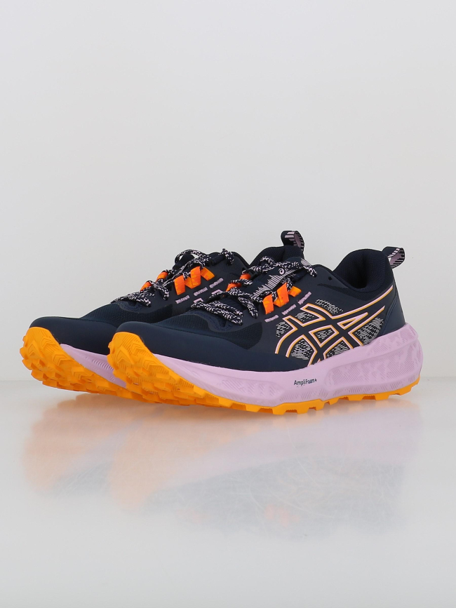 Chaussures de trail gel sonoma 8 bleu rose femme - Asics