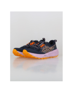 Chaussures de trail gel sonoma 8 bleu rose femme - Asics
