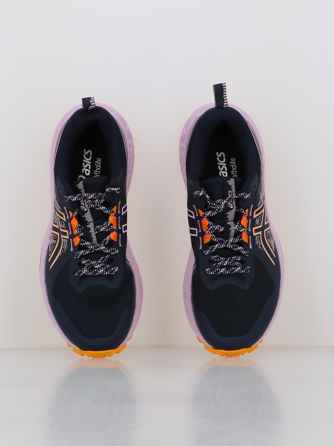 Chaussures de trail gel sonoma 8 bleu rose femme - Asics
