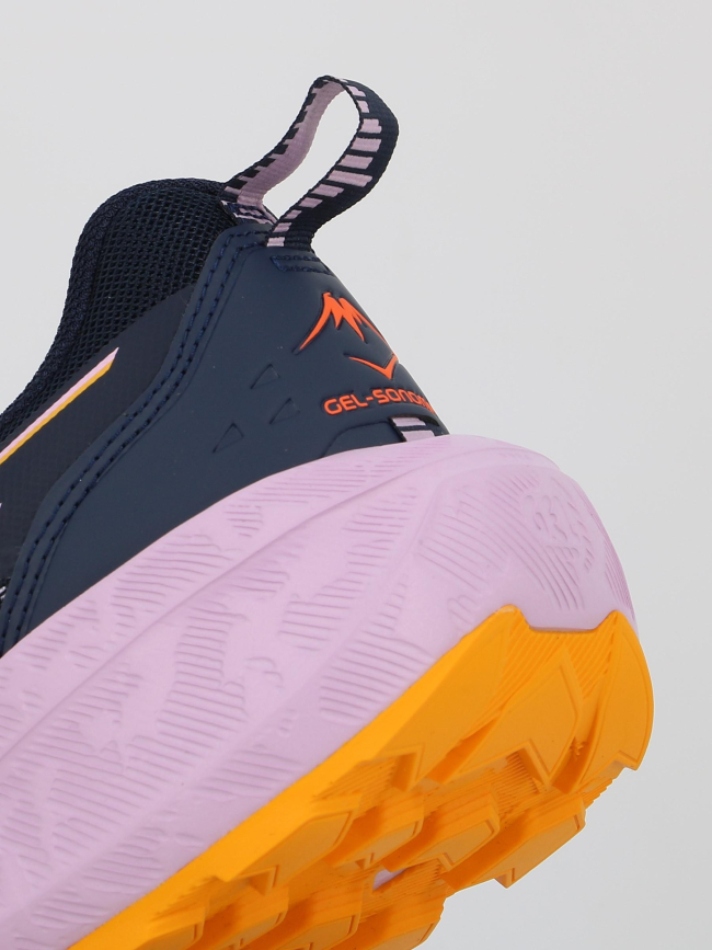 Chaussures de trail gel sonoma 8 bleu rose femme - Asics