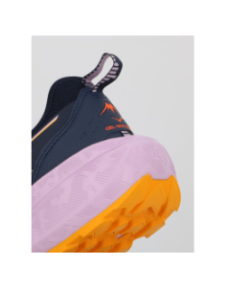 Chaussures de trail gel sonoma 8 bleu rose femme - Asics