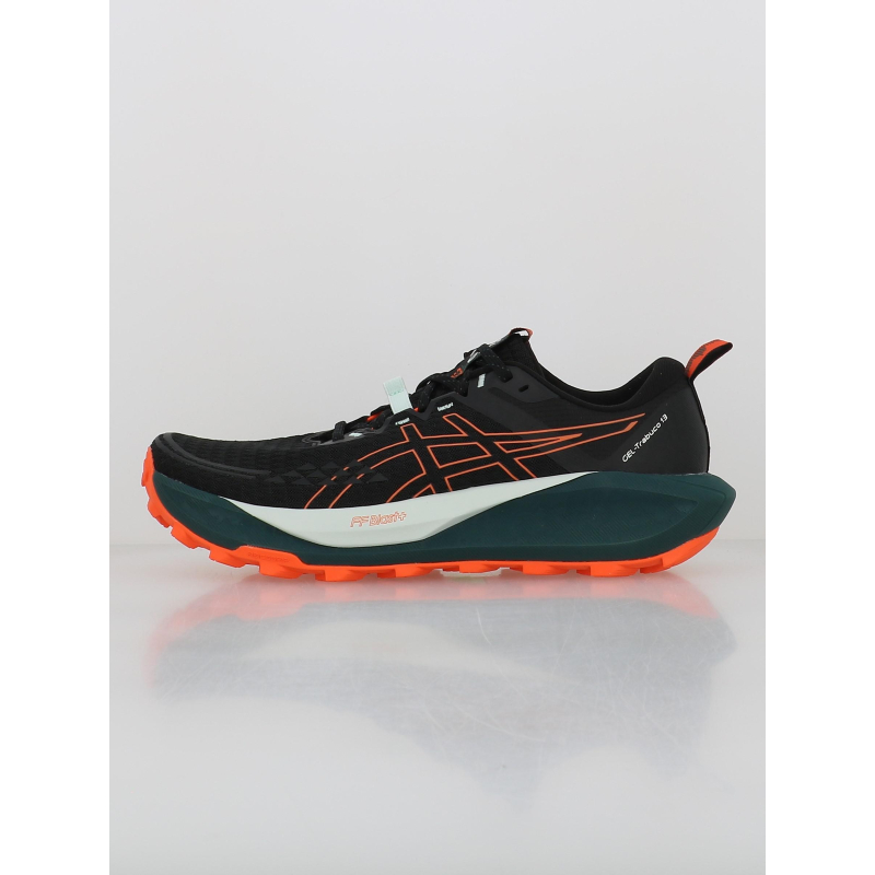 Chaussures de trail gel trabuco 13 noir orange homme - Asics