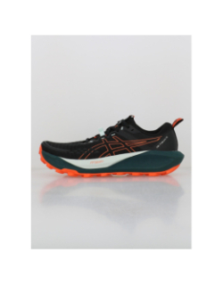 Chaussures de trail gel trabuco 13 noir orange homme - Asics
