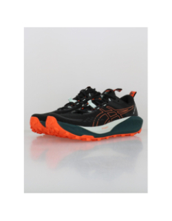 Chaussures de trail gel trabuco 13 noir orange homme - Asics