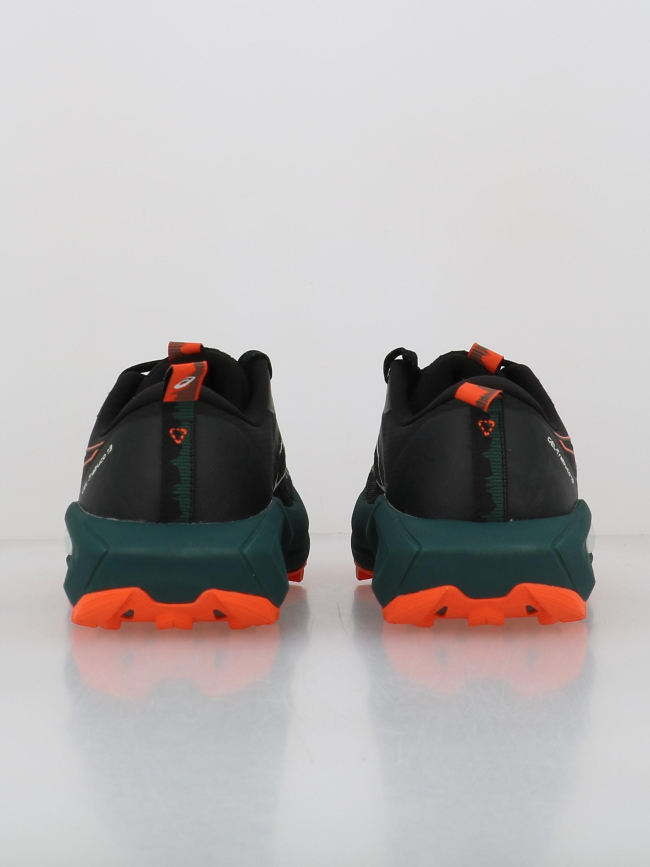 Chaussures de trail gel trabuco 13 noir orange homme - Asics