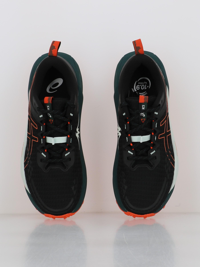 Chaussures de trail gel trabuco 13 noir orange homme - Asics