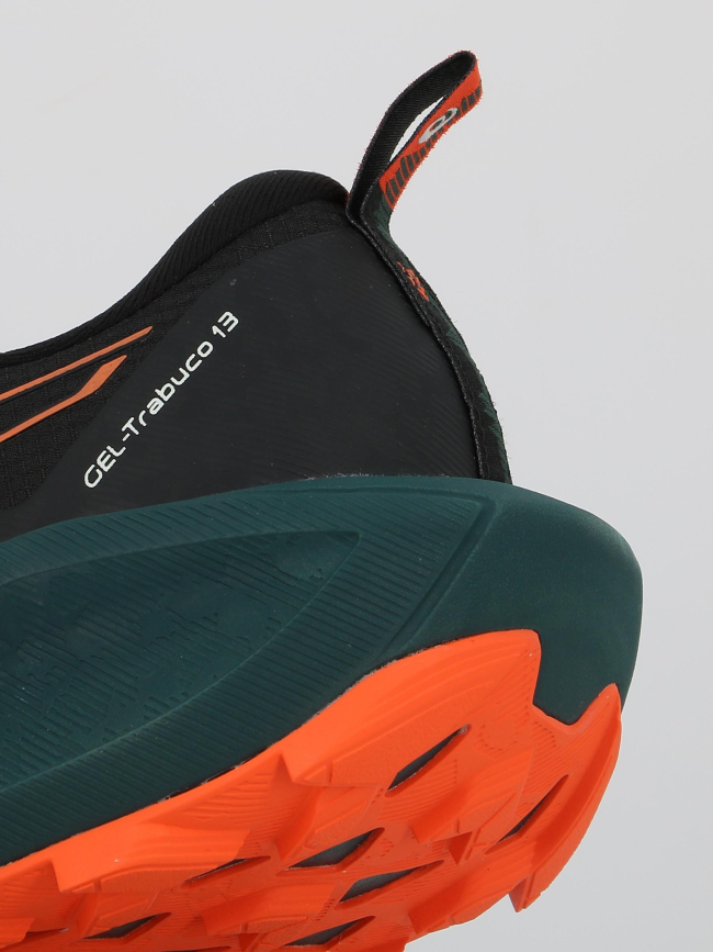Chaussures de trail gel trabuco 13 noir orange homme - Asics