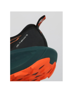 Chaussures de trail gel trabuco 13 noir orange homme - Asics