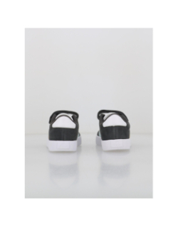 Baskets à scratch vl court 3.0 el gris enfant - Adidas