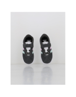 Baskets à scratch vl court 3.0 el gris enfant - Adidas