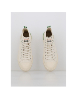 Baskets montantes toile palla ace chukka blanc femme - Palladium