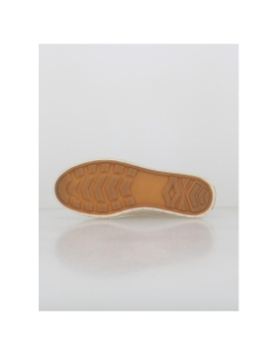 Baskets montantes toile palla ace chukka blanc femme - Palladium