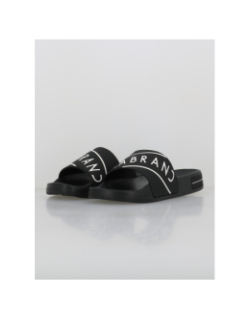 Claquettes noir adulte - Chabrand