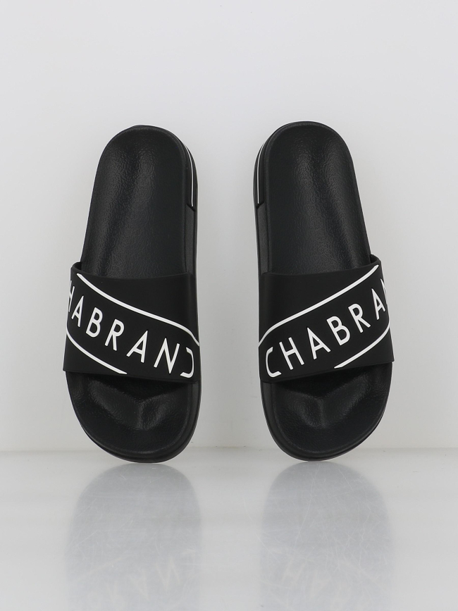 Claquettes noir adulte - Chabrand