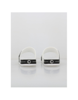 Claquettes blanc et noir homme - Chabrand