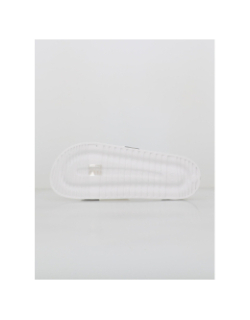 Claquettes blanc et noir homme - Chabrand