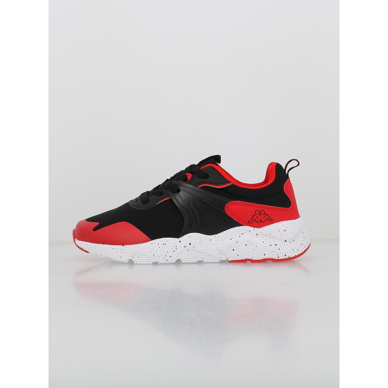 Baskets montero noir rouge garçon - Kappa