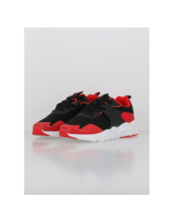 Baskets montero noir rouge garçon - Kappa
