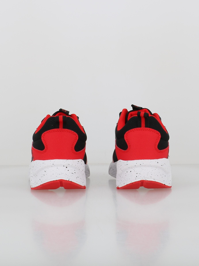 Baskets montero noir rouge garçon - Kappa