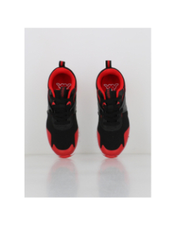Baskets montero noir rouge garçon - Kappa
