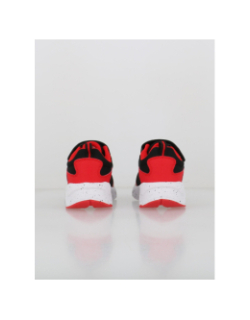 Baskets à scratch montero noir rouge garçon - Kappa