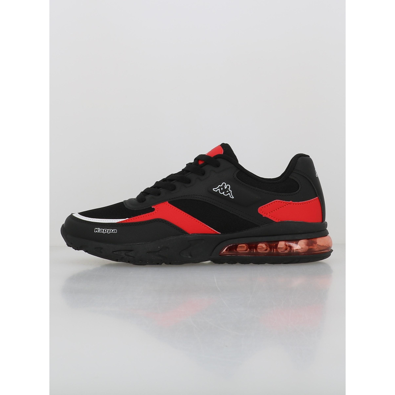 Baskets logo saigon noir rouge homme - Kappa