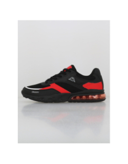 Baskets logo saigon noir rouge homme - Kappa