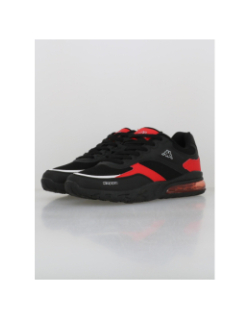 Baskets logo saigon noir rouge homme - Kappa