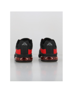 Baskets logo saigon noir rouge homme - Kappa
