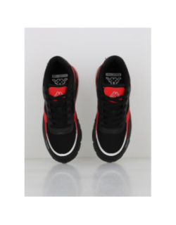 Baskets logo saigon noir rouge homme - Kappa