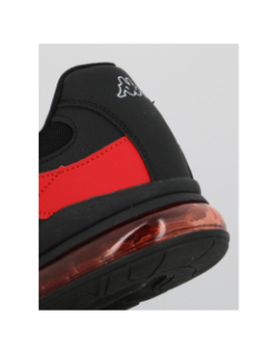 Baskets logo saigon noir rouge homme - Kappa