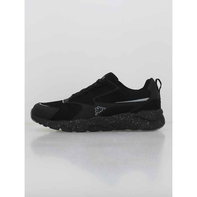 Baskets logo safir noir - Kappa