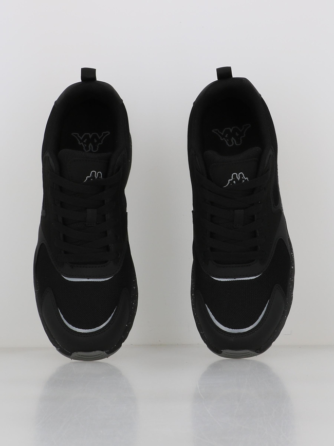 Baskets logo safir noir - Kappa