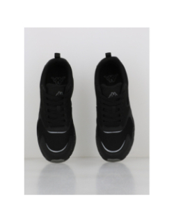 Baskets logo safir noir - Kappa