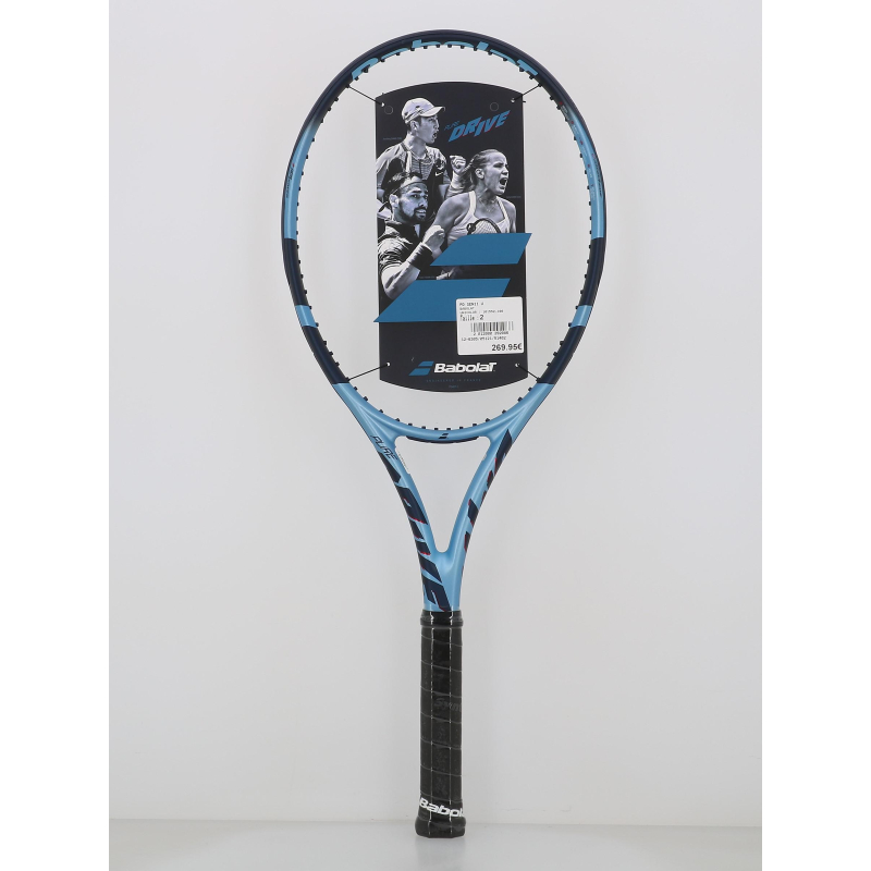 Raquette de tennis non cordé pd gen11 bleu - Babolat