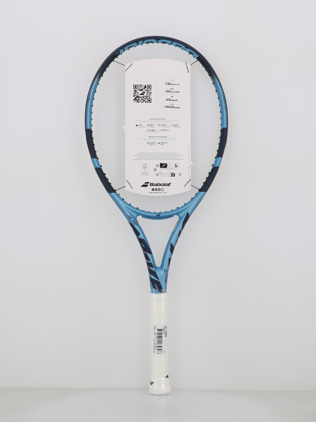 Raquette de tennis non cordé pd lite gen11 bleu - Babolat
