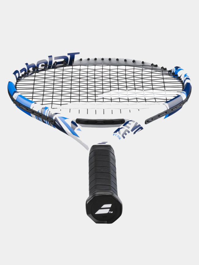 Raquette de tennis evoke team strung blanc bleu - Babolat