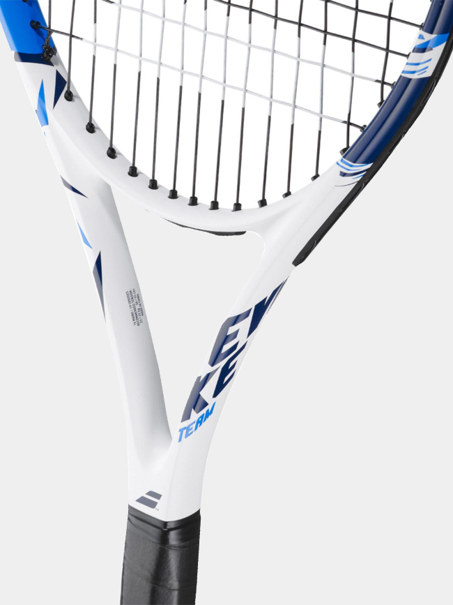 Raquette de tennis evoke team strung blanc bleu - Babolat
