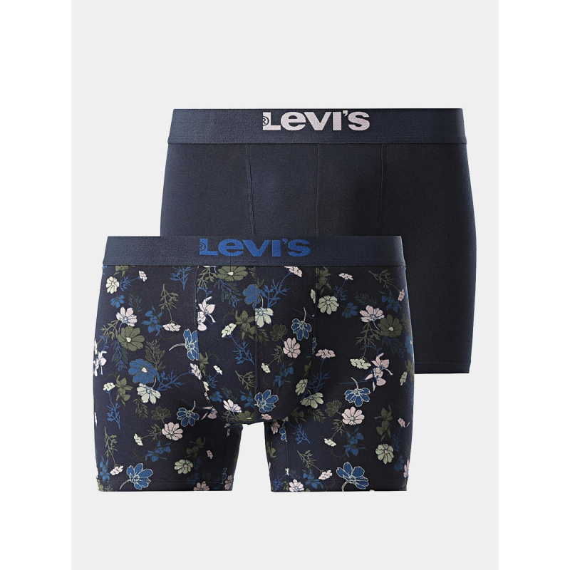 Pack de 2 boxers super soft bleu marine homme - Levi's