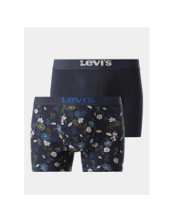 Pack de 2 boxers super soft bleu marine homme - Levi's