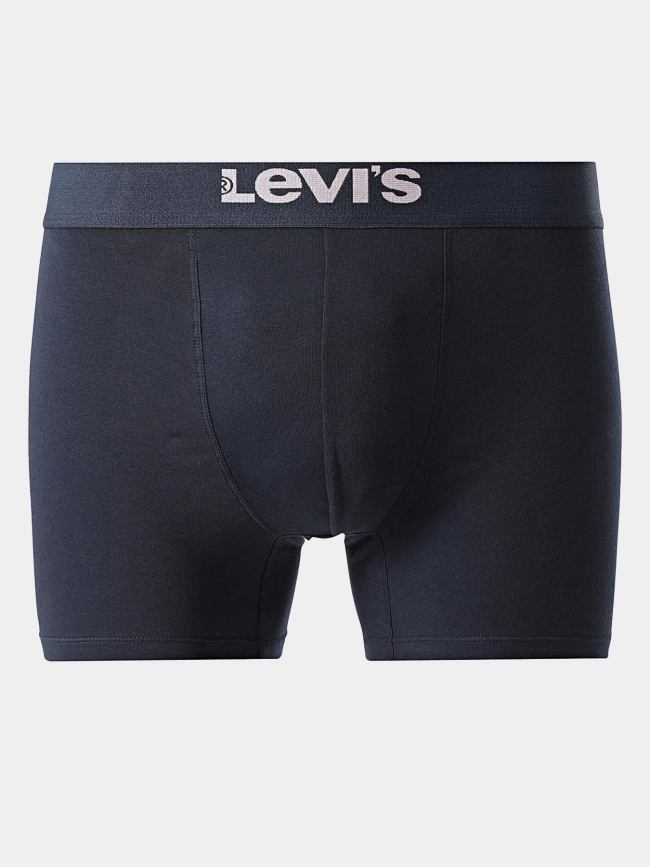 Pack de 2 boxers super soft bleu marine homme - Levi's