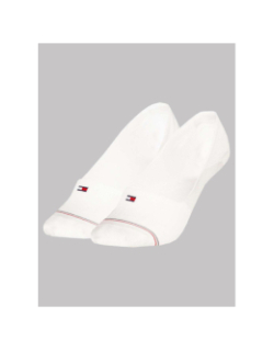 Pack de 2 paires de chaussettes invisible blanc femme - Tommy Hilfiger