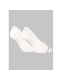 Pack de 2 paires de chaussettes invisible blanc femme - Tommy Hilfiger
