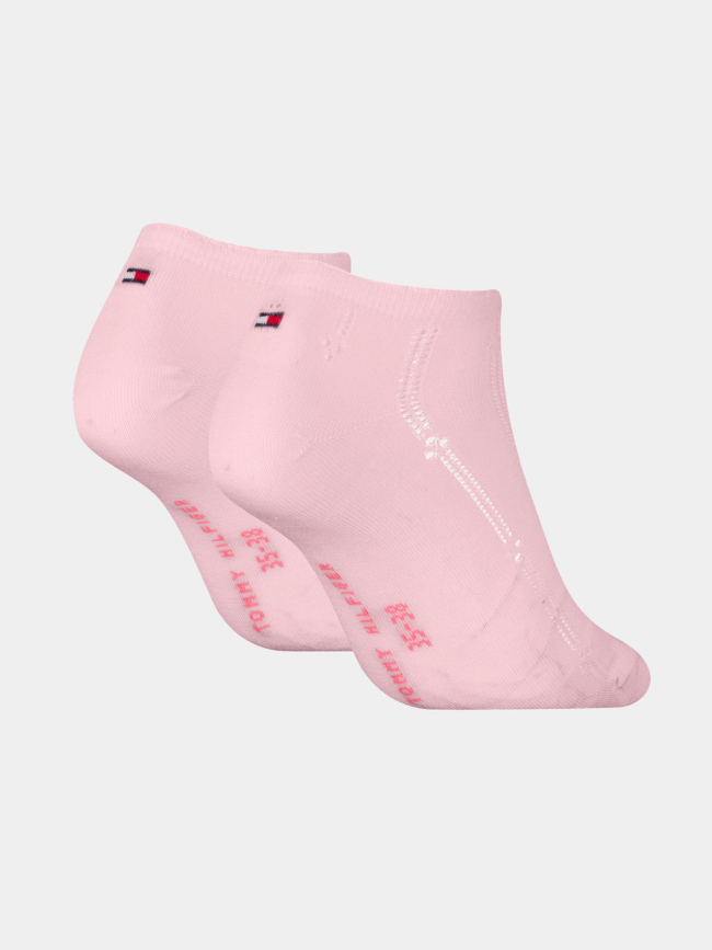 Pack de 2 paires de socquettes summer rose femme - Tommy Hilfiger